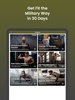 Military Style Fitness Workout screenshot 4