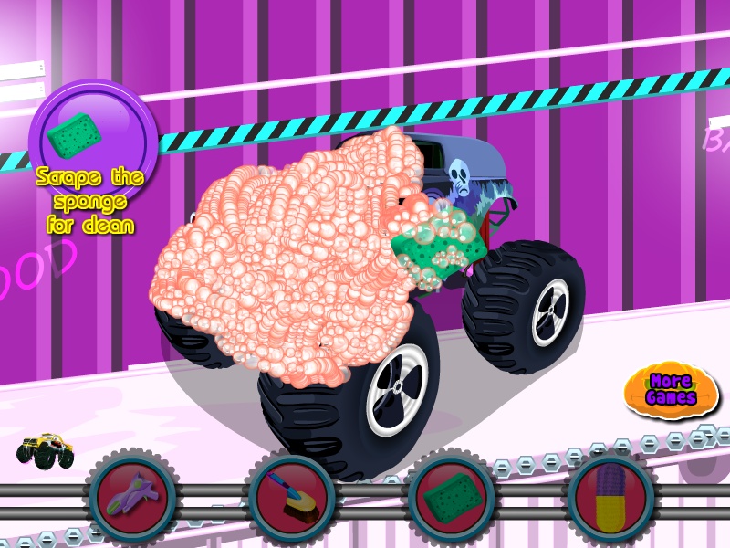 Monster Truck Car Wash - Preview 5
