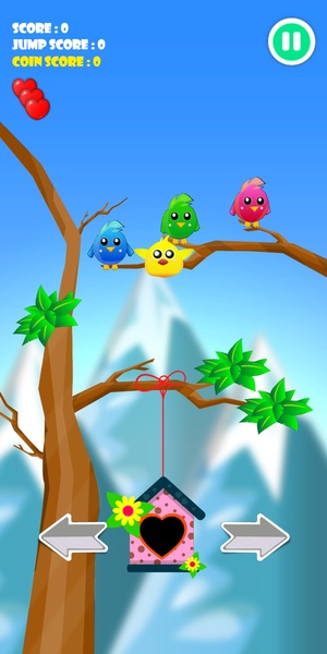 Baksey Hos - The Jumping Bird - Preview 2