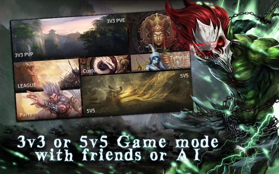 Destiny of Thrones - Preview 5
