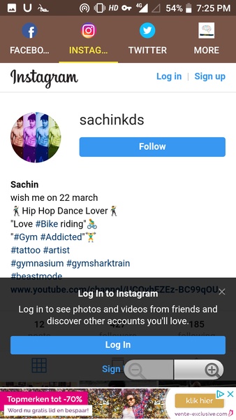 All In One Social Media App - Preview 3