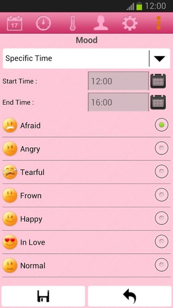 Menstrual Cycle Calendar - Preview 3