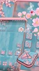 Pink Spring Flowers Launcher Theme screenshot 1