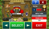 Garage slot machine screenshot 2