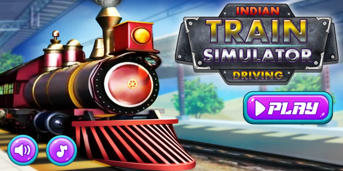 Indian Train Simulator Driving - Preview 1