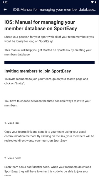 SportEasy - Preview 10
