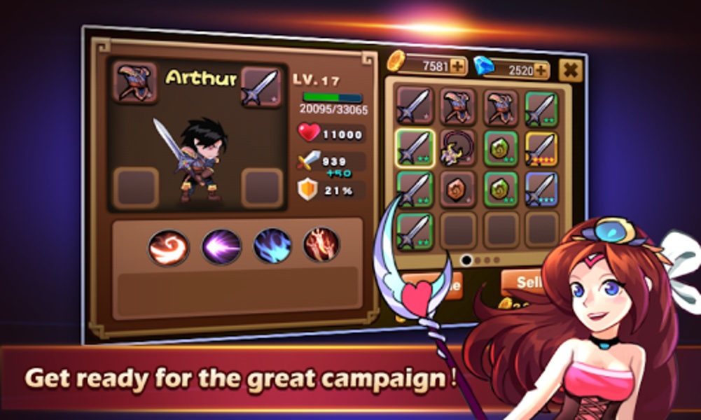 Brave Fighter - Preview 1