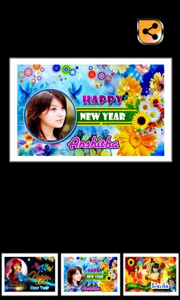 New Year Photo Frames - Preview 7