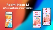 Redmi Note 12 Wallpaper, Theme screenshot 10