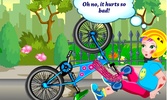 Baby Juliet Bike Accident screenshot 6
