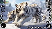Arctic White Tiger Family Sim screenshot 7