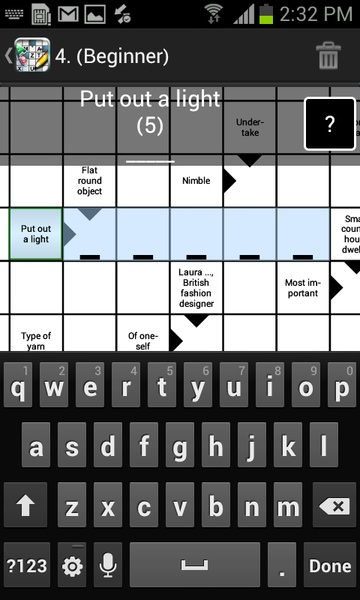 Crosswords Free - Preview 5