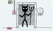 Stickman Five Nights Survival screenshot 2