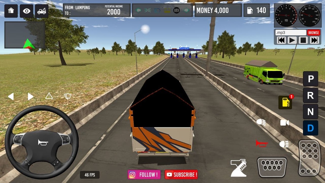IDBS Indonesia Truck Simulator - Preview 2