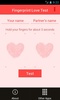 Fingerprint Love Test screenshot 2