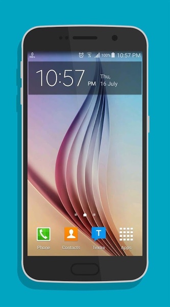 S7 Galaxy Launcher and Theme - Preview 3