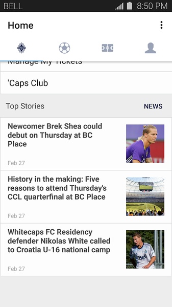 Whitecaps FC - Preview 2
