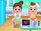 Twins babysitter daycare games screenshot 1