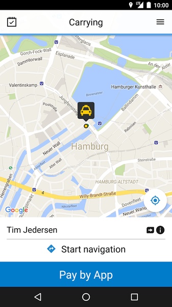FREE NOW for drivers - Preview 2