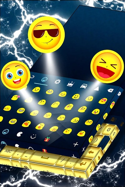 Gold Diamond Keyboard - Preview 1