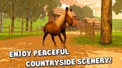 Farm Pony Horse Ride 3D screenshot 3