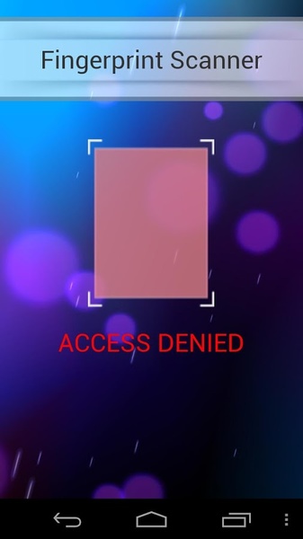 Pantalla de bloqueo de la huella digital - Preview 6
