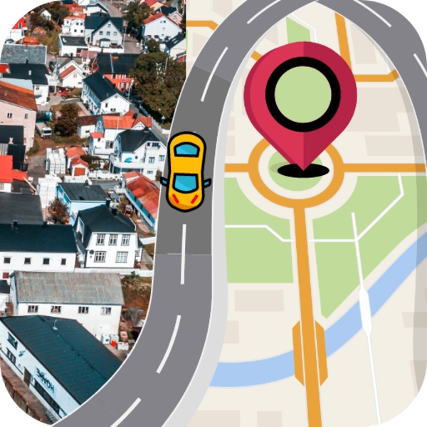 Live GPS Driving Directions & Street View Maps - Preview 9
