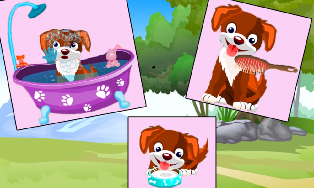 Cute Puppy Care - Preview 1