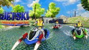 Water Jetski Power Boat Racing 3D screenshot 1