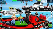 Police Boat Chase Crime Games screenshot 1