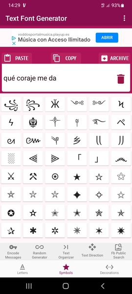 Text Font Generator - Preview 3