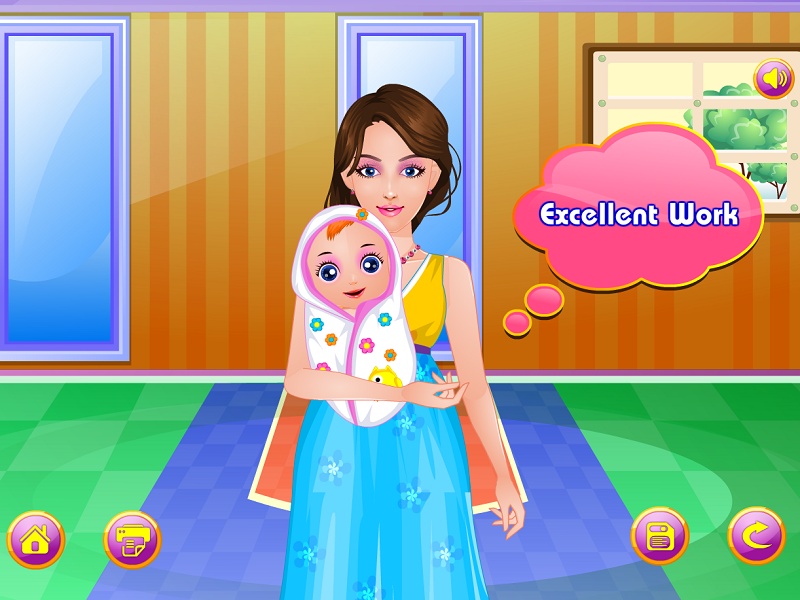 Pregnant Mom Excercise - Preview 2