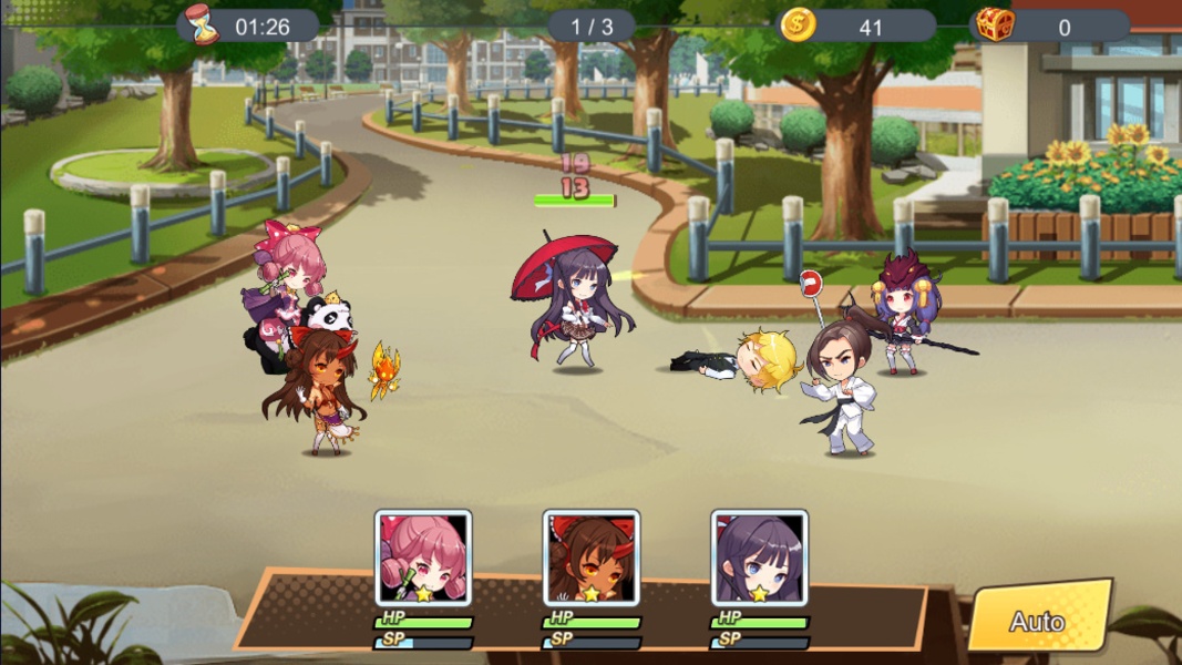 Girls X Battle - Preview 8