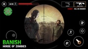 Call of Zombie Shooter: 3D Mis screenshot 2