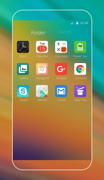 LG G5 Theme - Preview 1