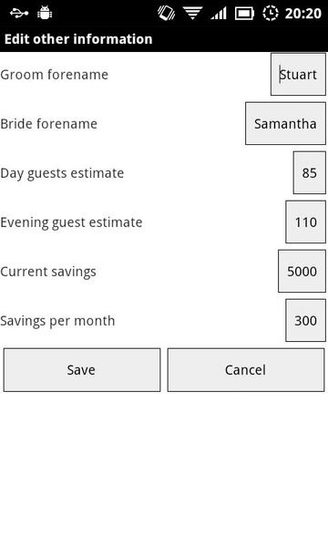 Wedding Organizer - Preview 1