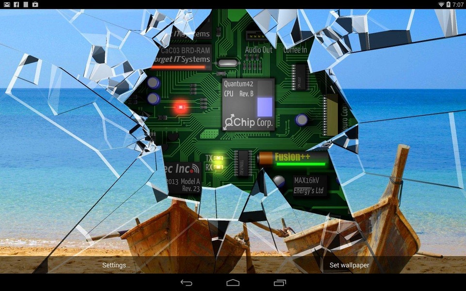 Cracked Screen 3D - Preview 4
