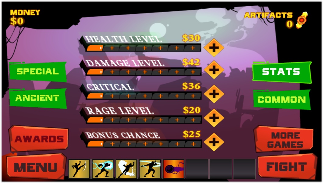 Revenge Of Shadow Fighter: Ultimate Weapon - Preview 7