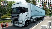 Truck Simulator Euro Truck Sim screenshot 1
