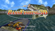 Bass Fishing 3D on the Boat Free screenshot 10
