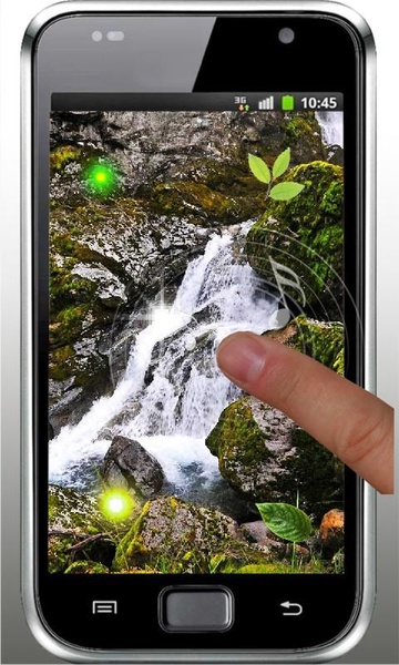 Waterfall Best live wallpaper - Preview 1