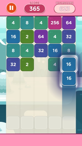 2048 Shoot n Merge Block Puzzle Game free - Preview 5