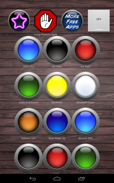 Big Button Sound Effects - Preview 1