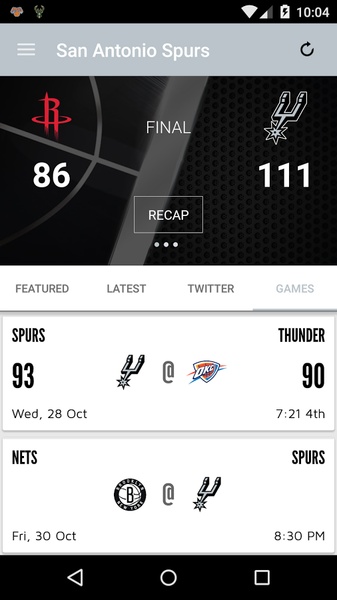 Spurs - Preview 9