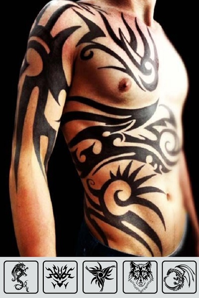 3D Tatoo Photo Editor - Preview 5
