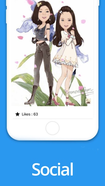 Moment Selfie - Preview 2