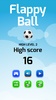 Flappy Ball Soccer screenshot 10