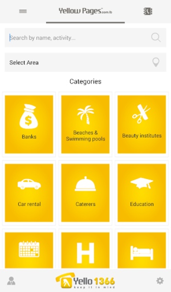 YellowPages Lebanon - Preview 8