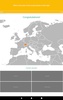 Europe Map Quiz - European Cou screenshot 3