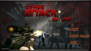 Zombie Attack Sniper screenshot 6